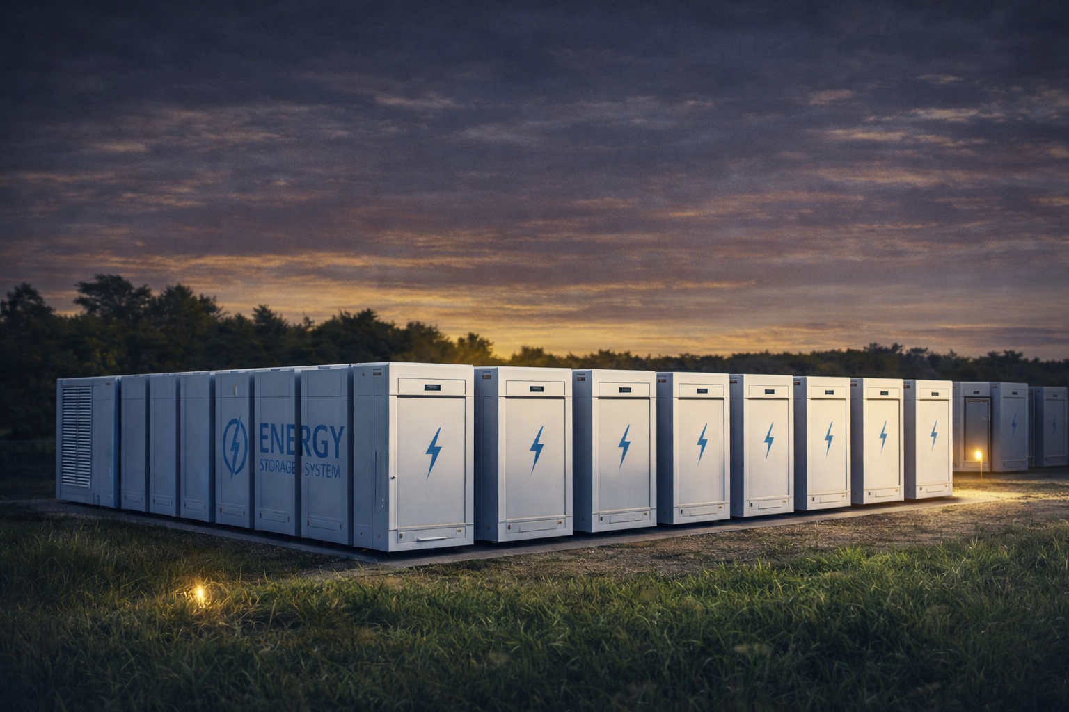 Battery asset project for infrastructure cashflow